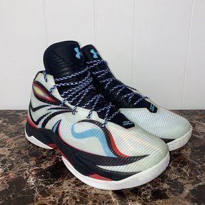 Under Armour Curry 2.5 Long Shot Basketball Shoes Size 8